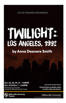 Twilight: Los Angeles, 1992 Program