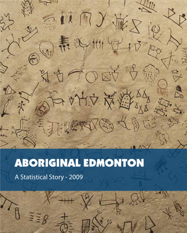 Aboriginal Edmonton: a Statistical Story