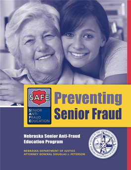 Senior Fraud