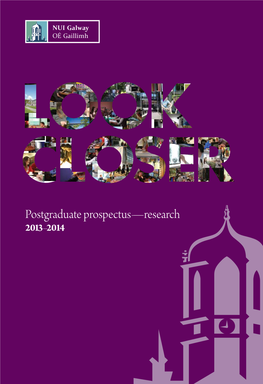 Postgraduate Prospectus—Research