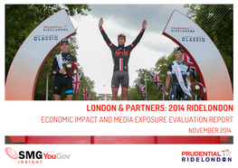 London & Partners: 2014 Ridelondon