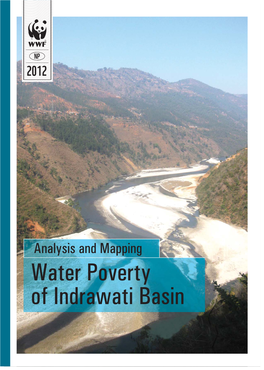 Water Poverty of Indrawati Basin