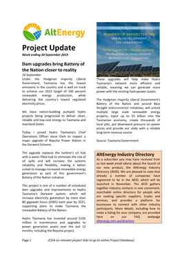 GAS-TESS Pilot Project Update Conditions for Simpler Comparison with Mass and Energy Balance Calculations