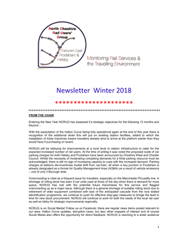 NCRUG Newsletter