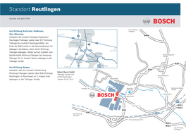 Standort Reutlingen