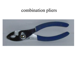 Combination Pliers