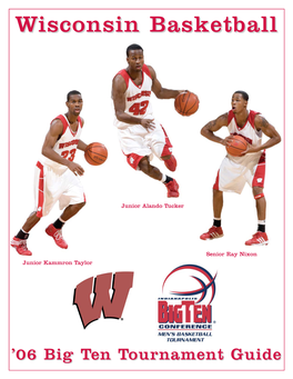 Wisconsin Basketball Players and  Alando Tucker Suffered a Nasal Injury Coaches Are Available at Ftp