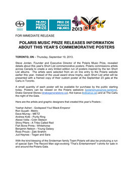 2013 Pmp Poster Press Release Sj