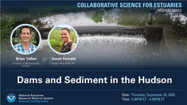 Cover Slide Placeholder National Estuarine Research Reserve System Have a Question? Use the “Questions” Function to Pose Questions Throughout the Webinar