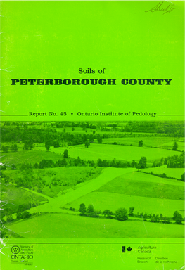 Report No. 45 L Ontario Institute of Pedology