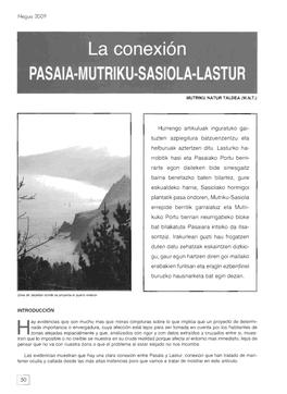 N PASAIA·MUTRIKU·SASIOLA·LASTUR