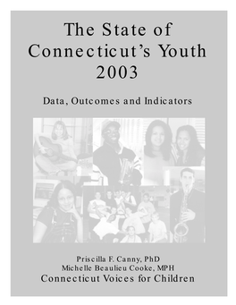 The State of Connecticut's Youth 2003