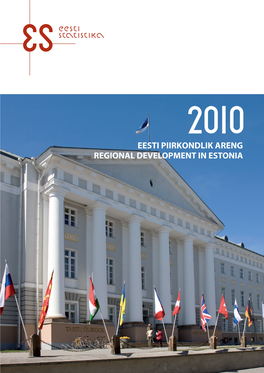 Eesti Piirkondlik Areng Regional Development in Estonia Eesti Statistika Statistics Estonia