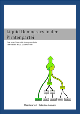 Liquid Democracy in Der Piratenpartei