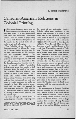 COLLEGE and RESEARCH LIBRARIES the First Was Bartholomew Green, a Principal Printing and Bookselling House in Boston Printer