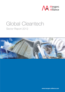 Global Cleantech Sector Report 2012