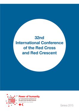 Report of the 31St International Conference of the Red Cross And