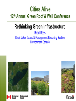 Green Infrastructure