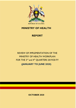 Ministry of Health Report