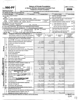 Form 990-PF L^