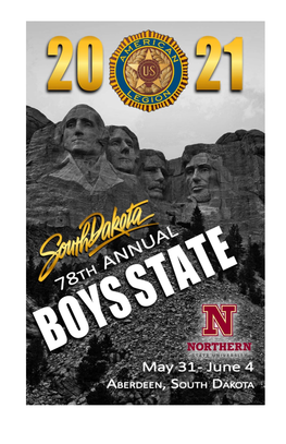 2021 Boys State Manual