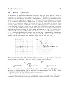 11.4 Polar Coordinates 917