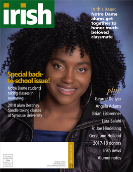 Special Back- To-School Issue!