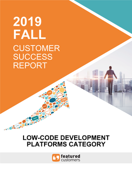 Fall 2019 Low-Code Development