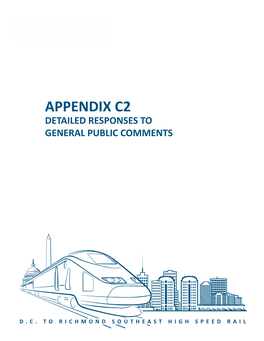 DC2RVA Tier II Final Environmental Impact Statement and Final Section