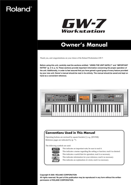 Owner's Manual 20 to 250 AC Adaptor (ACI Series Or PSB-1U)