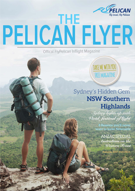 Pelican Flyer May 2017.Pdf