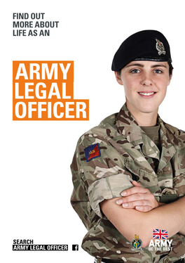 Army Legal Officer