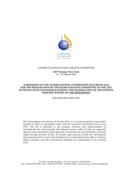 Hrcttee104-Philippines-LOI (Final Draft)