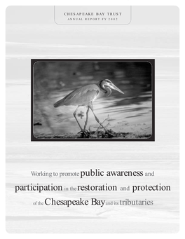 Participationin the Restoration and Protection of the Chesapeake