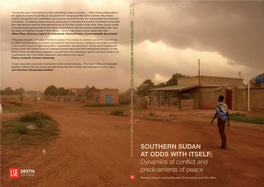 Southern Sudan at Odds with Itself