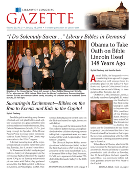 Gazette Volume 20, No