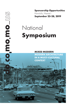 National Symposium