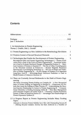 1.6 the Application of Protein Engineering to Agricultural