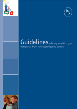 Guidelinesrelating to Solid Organ