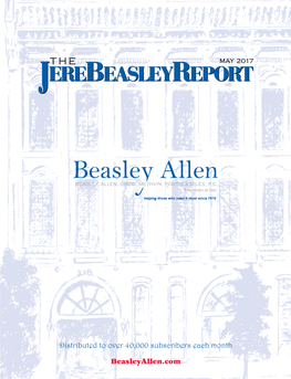 Jere Beasley Report (December 2016), CNN Person’S Driving: Ical Changes Is to Maximize Safety and Reduce the Risk of Crashing