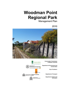 Woodman Point Regional Park Management Plan