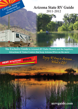 RV Fuel Discounts NEW! See Page 61