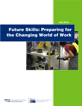 Future Skills: Preparing for the Changing World of Work