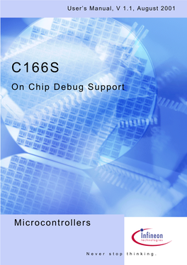 C166S on Chip Debug Support