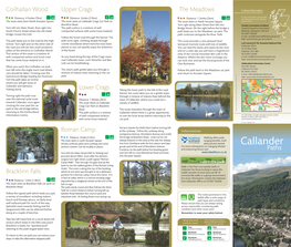 Callander Paths Leaflet