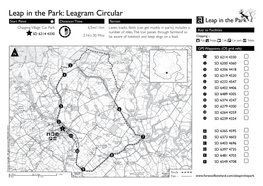 Leap in the Park: Leagram Circular