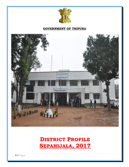 District Profile Sepahijala