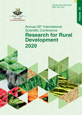 "Research for Rural Development 2020"