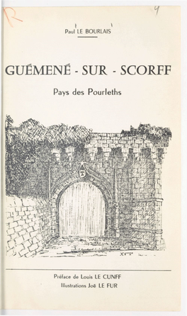 Guémené-Sur-Scorff. Pays Des Pourleths