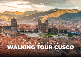 Walking Tour Cusco Half Day.Cdr